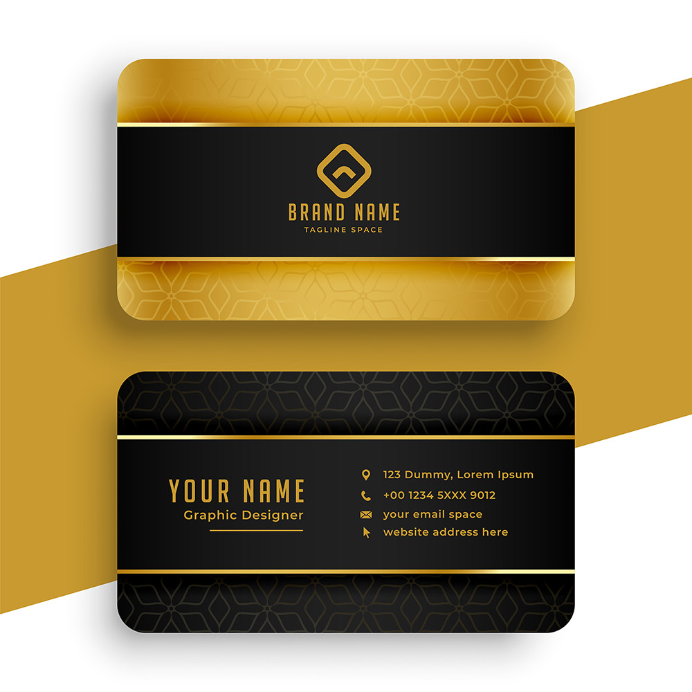 Black Golden  Design